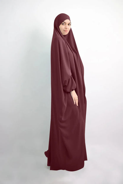 Islamic Abayas Long Abaya Khimar Full Cover