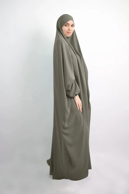 Islamic Abayas Long Abaya Khimar Full Cover