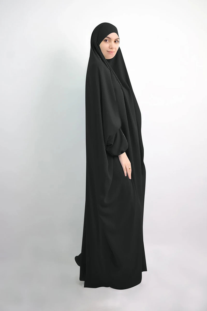 Islamic Abayas Long Abaya Khimar Full Cover