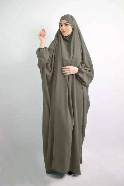 Islamic Abayas Long Abaya Khimar Full Cover