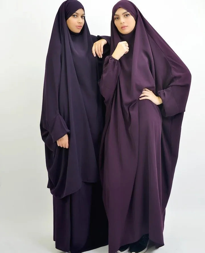 Islamic Abayas Long Abaya Khimar Full Cover