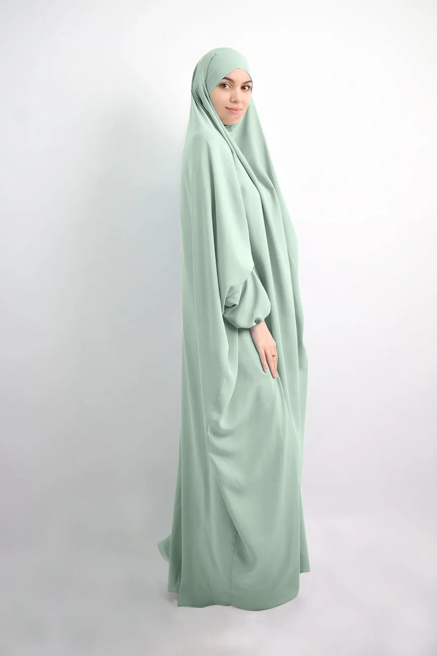 Islamic Abayas Long Abaya Khimar Full Cover