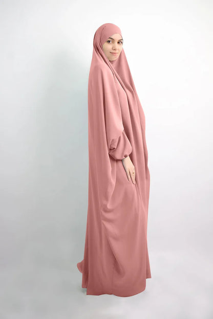 Islamic Abayas Long Abaya Khimar Full Cover