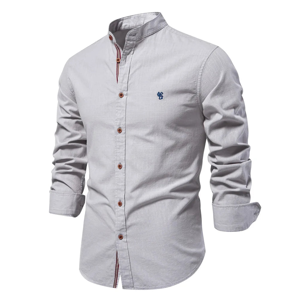 Men's Cotton Linen Shirt