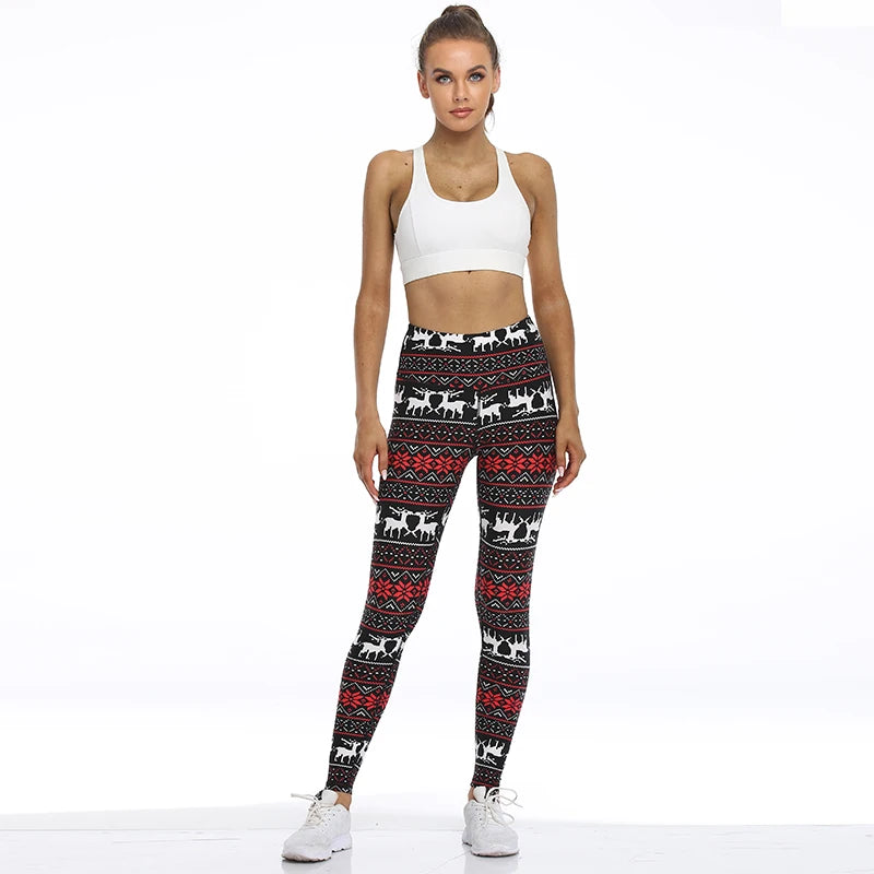 Women's printed pants