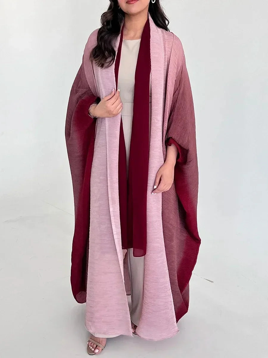 Islamic abaya for women with sleeves