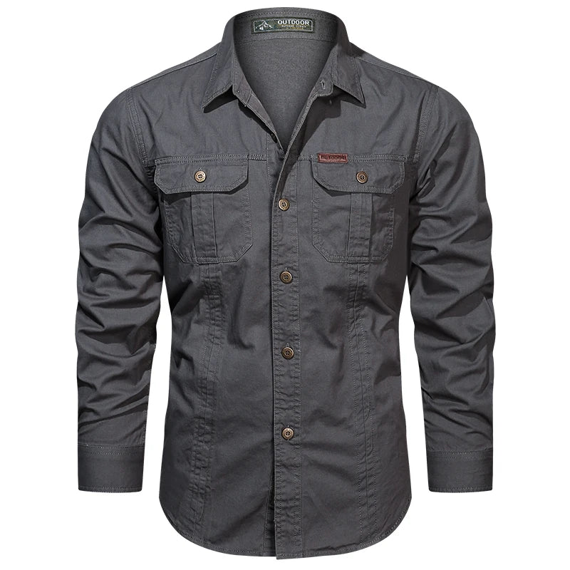 Men's Long Sleeve Shirt