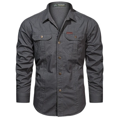 Men's Long Sleeve Shirt