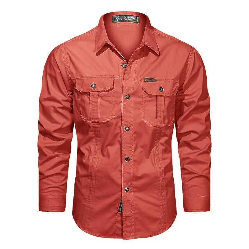 Men's Long Sleeve Shirt