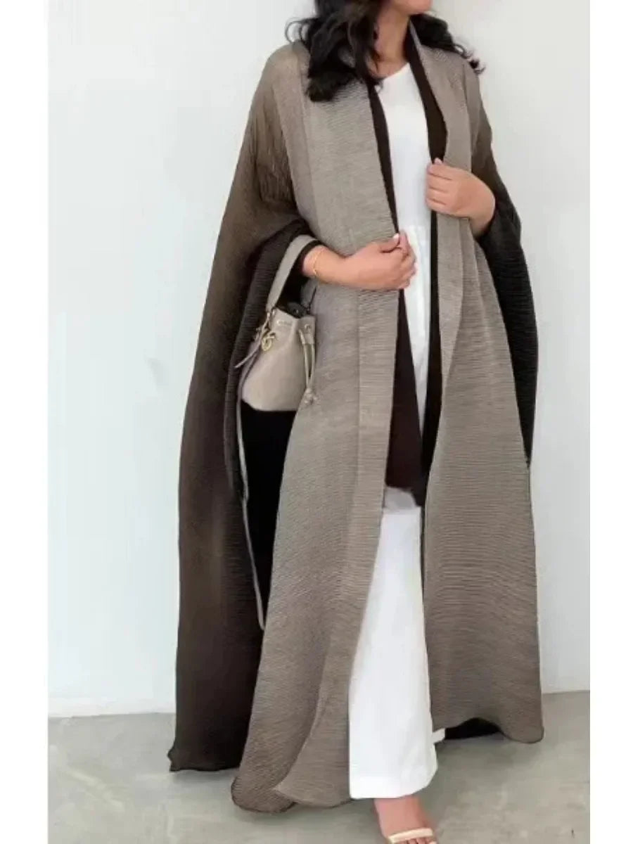 Islamic abaya for women with sleeves