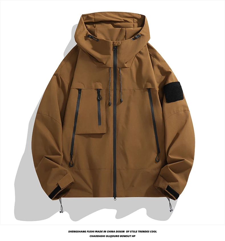 Men's waterproof jacket