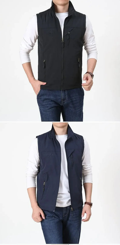 Men's sleeveless jacket