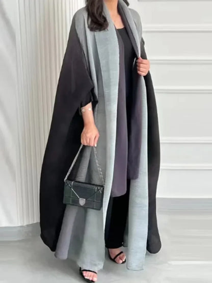 Islamic abaya for women with sleeves