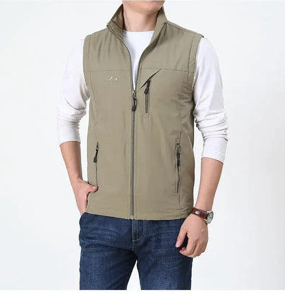 Men's sleeveless jacket