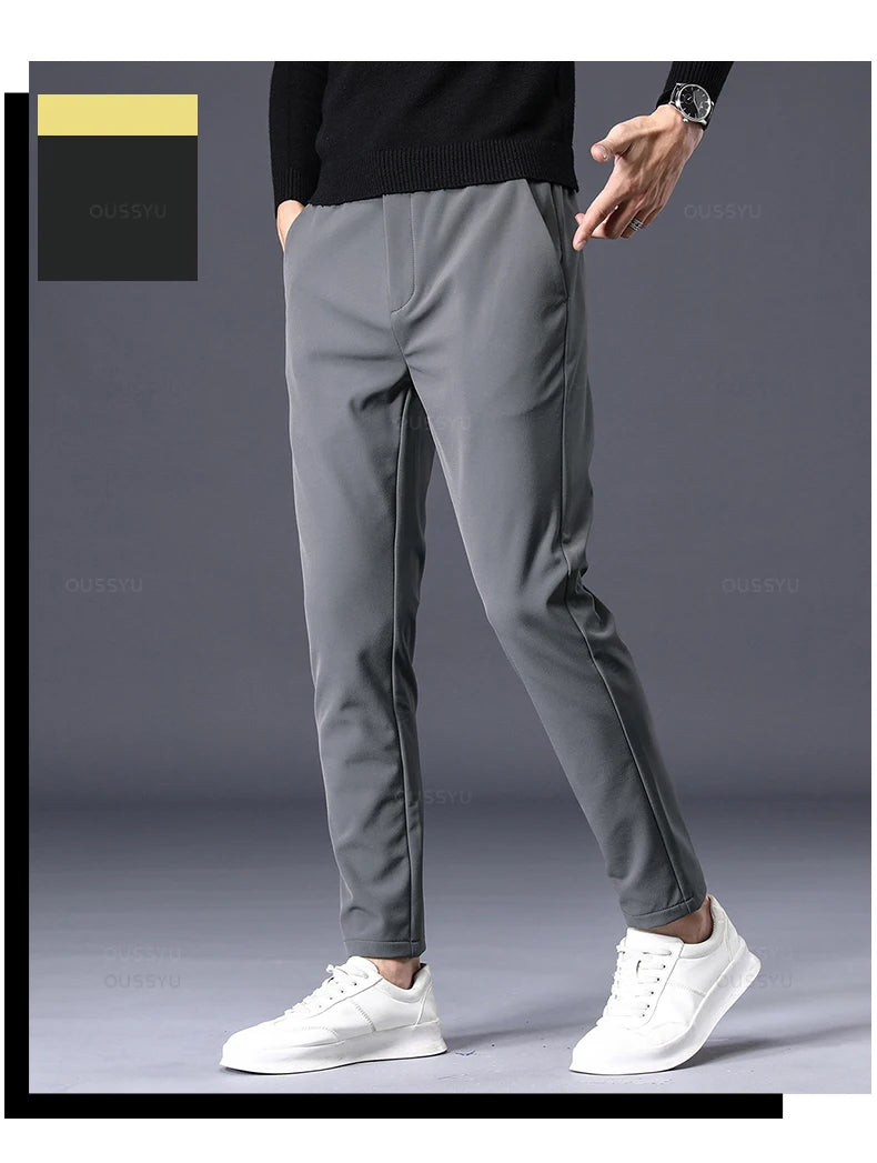 Men's warm winter pants