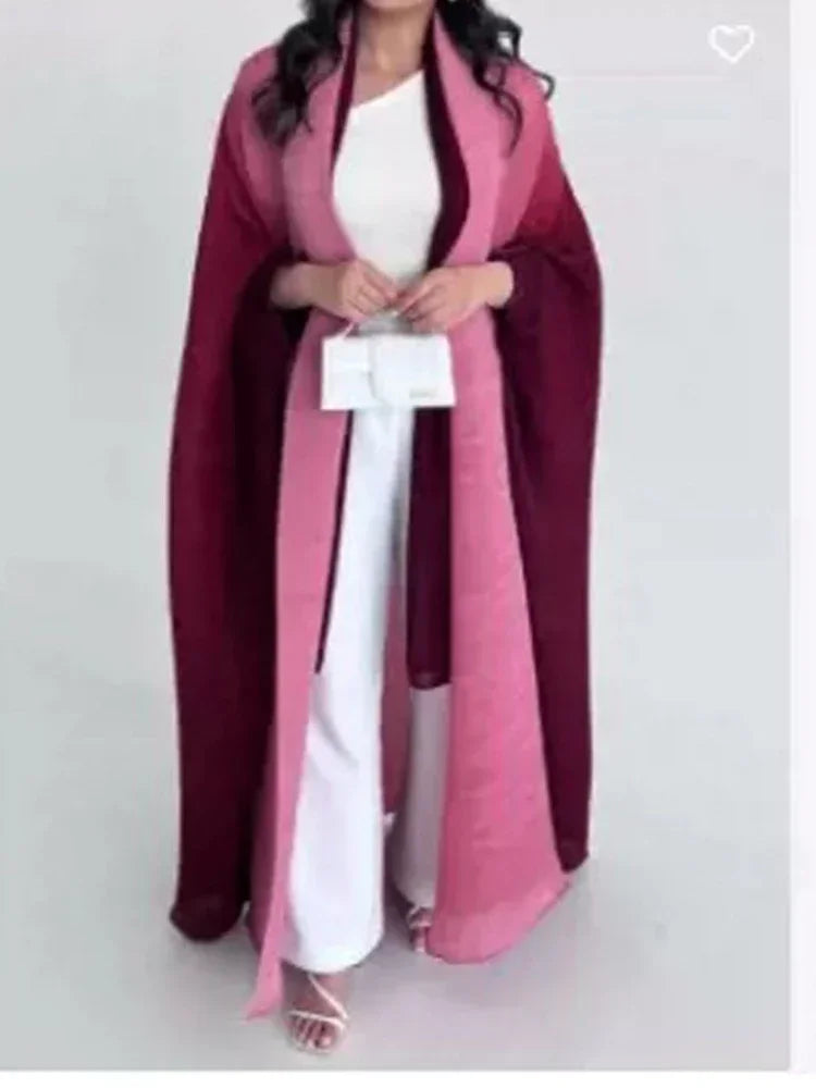 Islamic abaya for women with sleeves