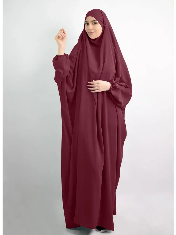 Islamic Abayas Long Abaya Khimar Full Cover