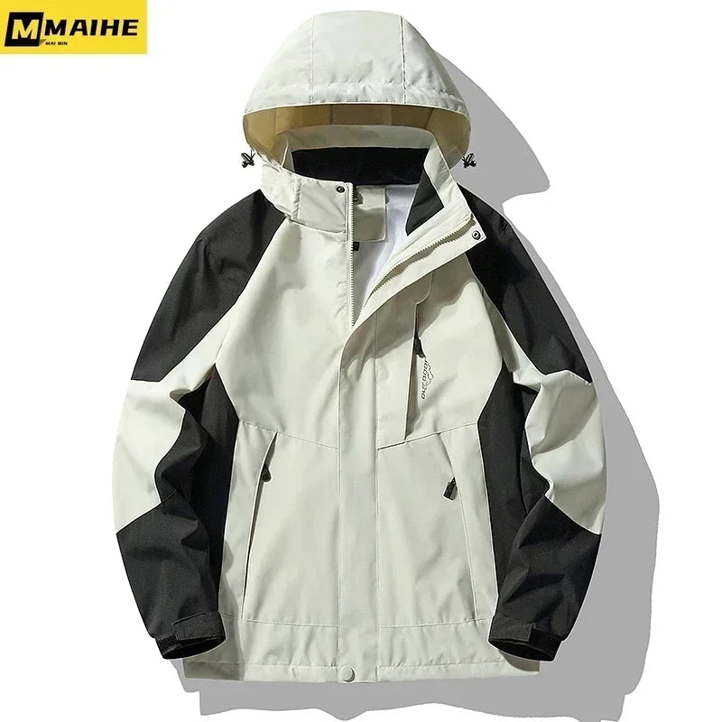 Men's waterproof jacket