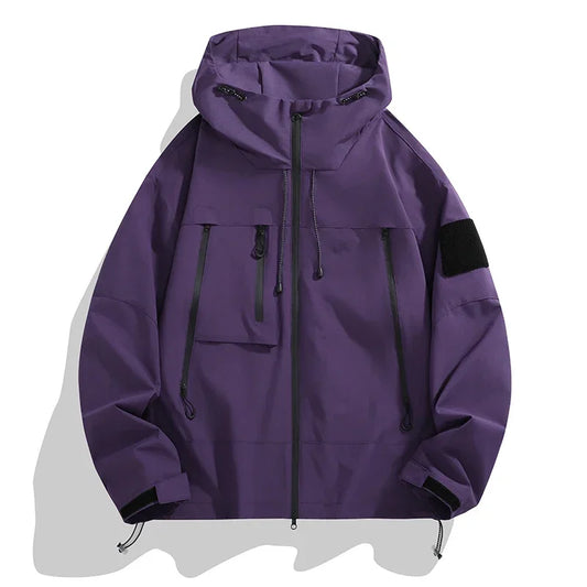 Men's waterproof jacket