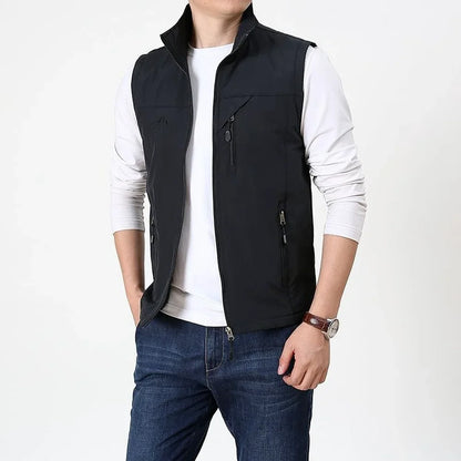 Men's sleeveless jacket