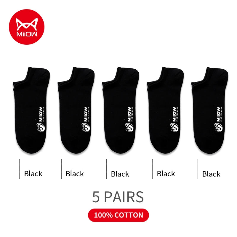 Men's short socks (5 pairs)