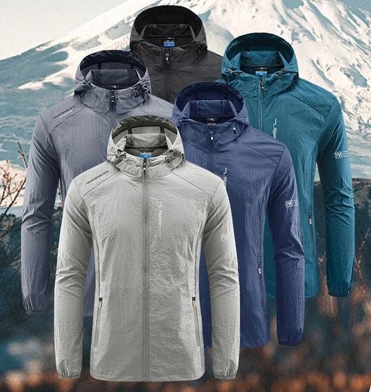 Men's sun protection jacket