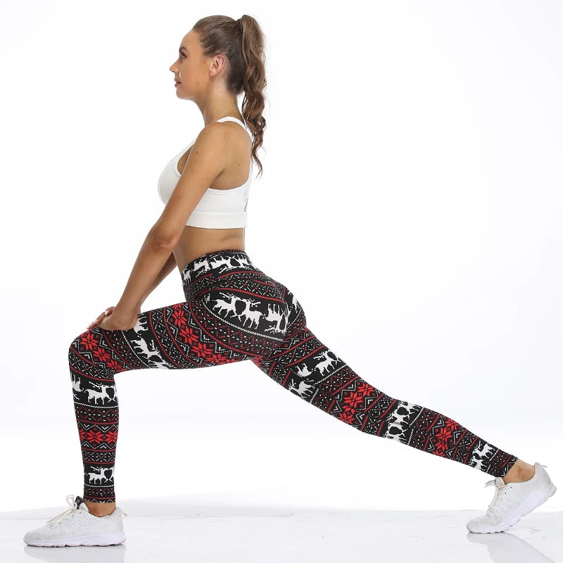 Women's printed pants