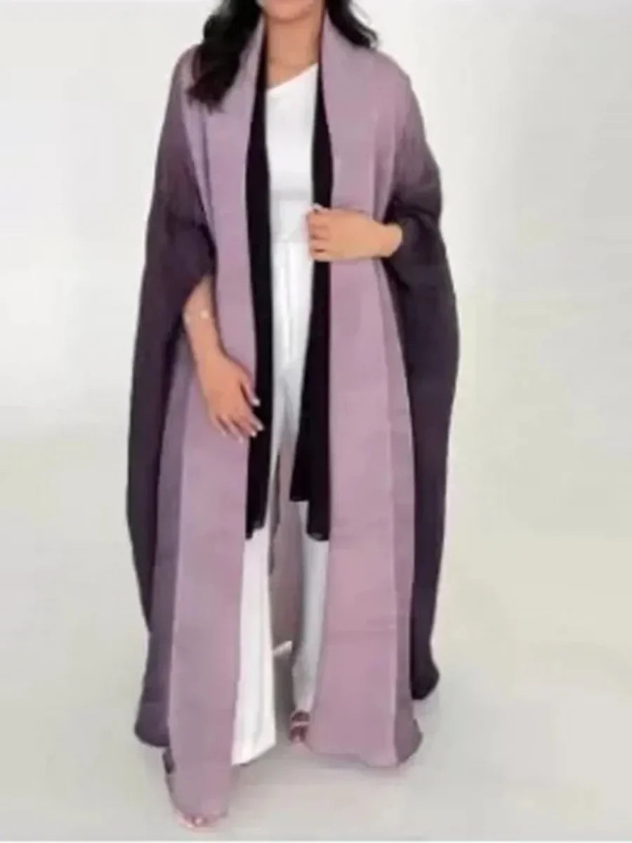 Islamic abaya for women with sleeves