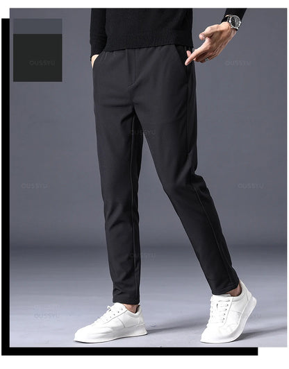 Men's warm winter pants