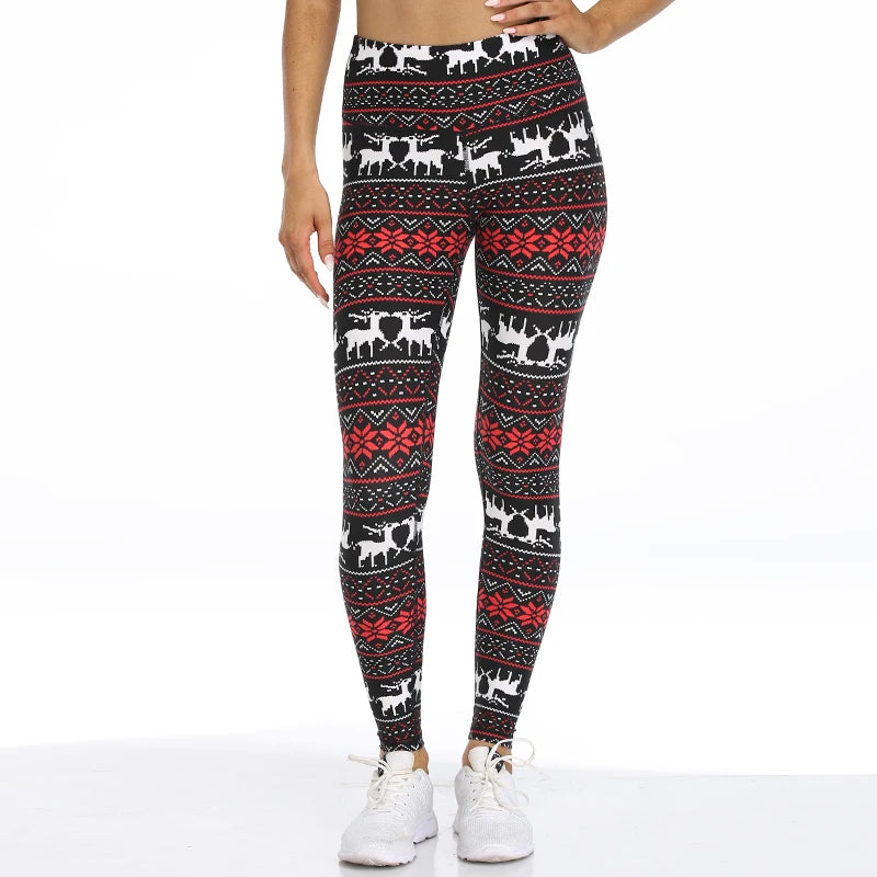 Women's printed pants