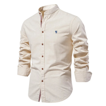 Men's Cotton Linen Shirt