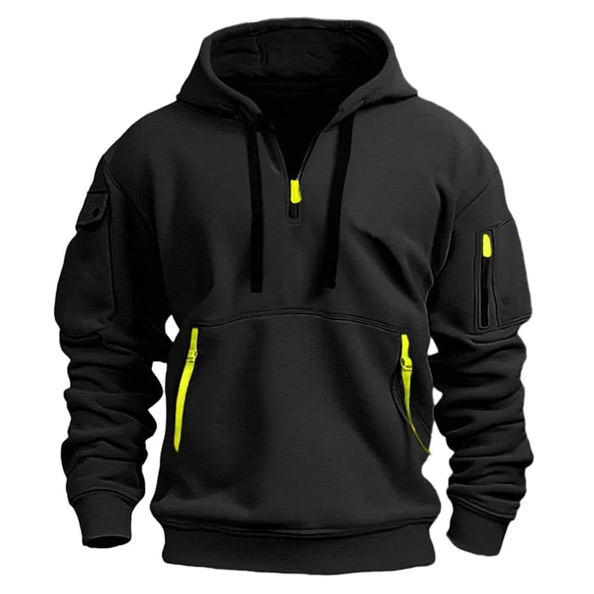 Men's Hooded Jacket