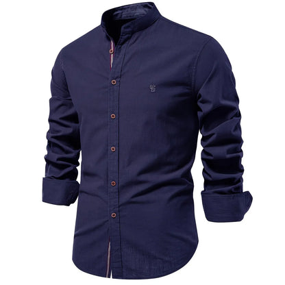 Men's Cotton Linen Shirt