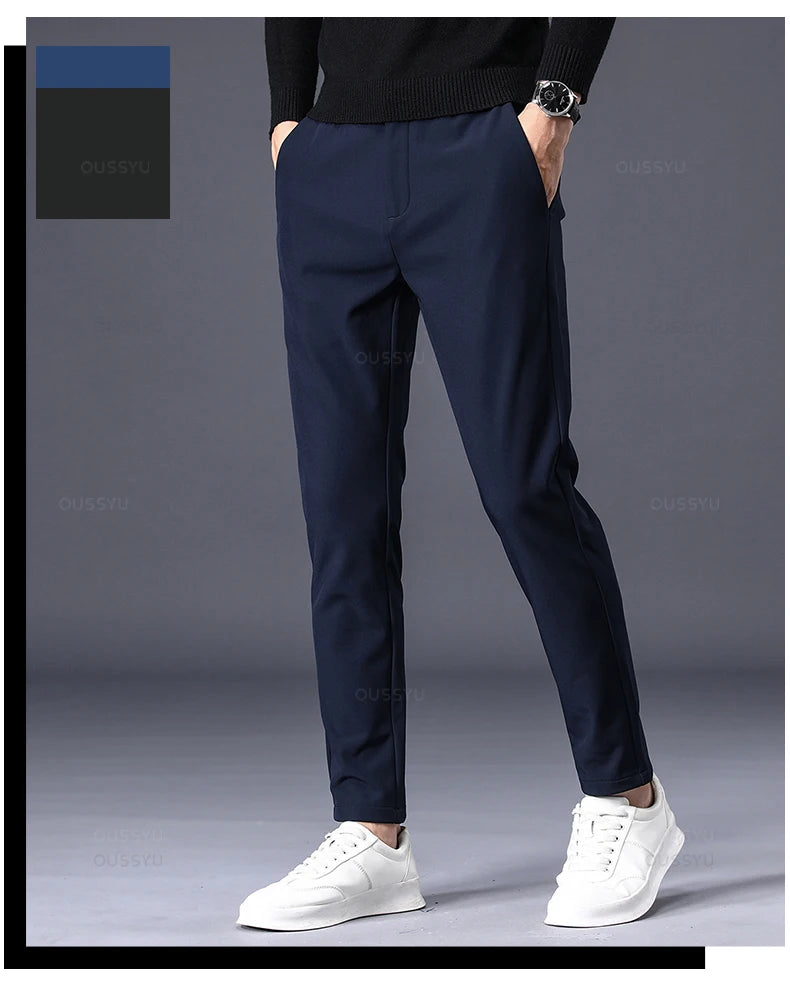 Men's warm winter pants