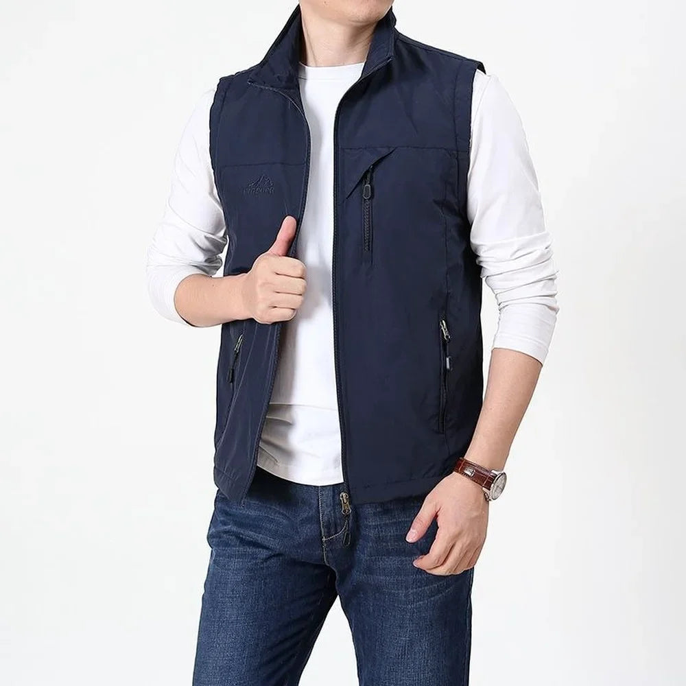 Men's sleeveless jacket