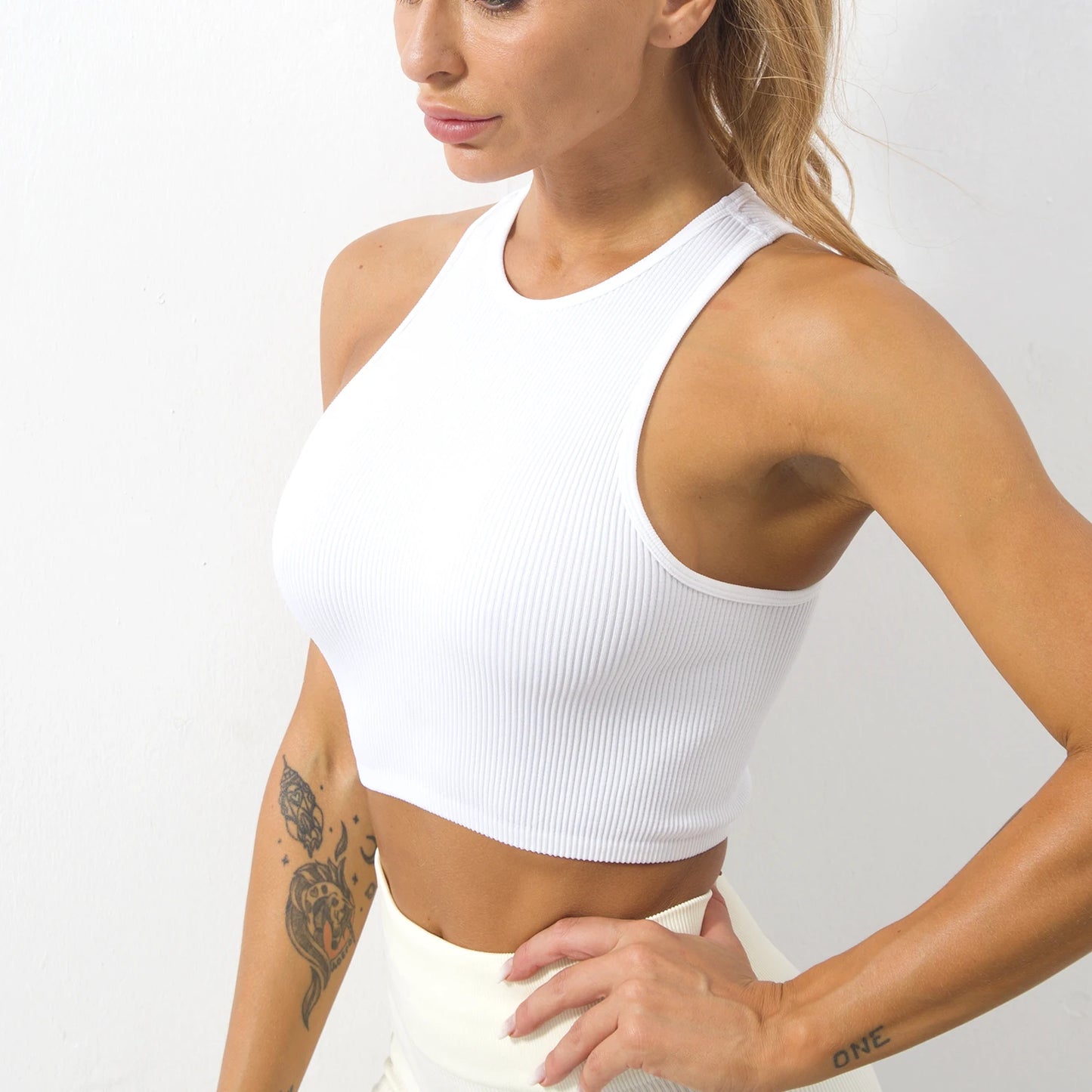 Sexy Sleeveless Sports Top