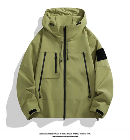 Men's waterproof jacket