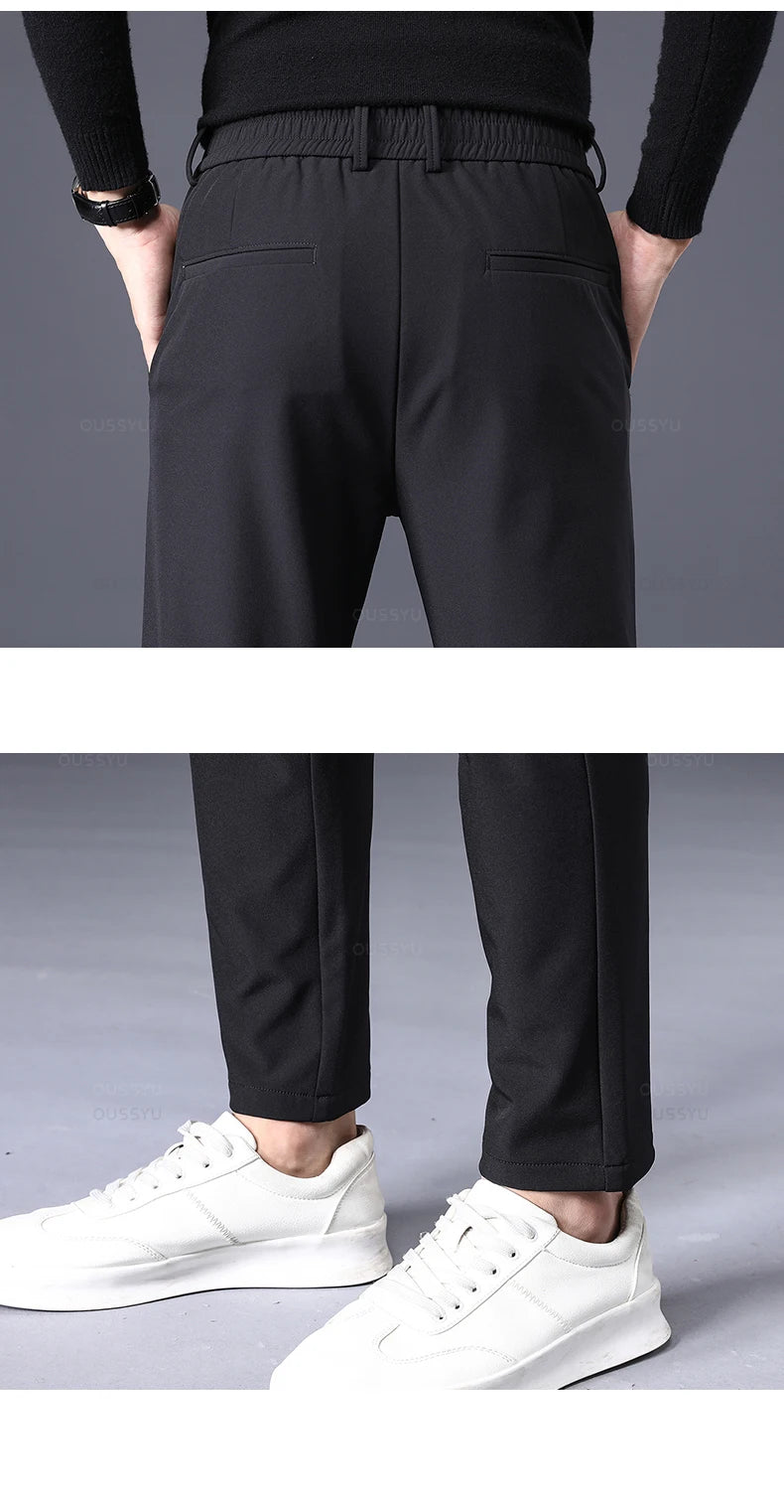 Men's warm winter pants