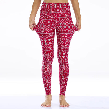 Women's printed pants