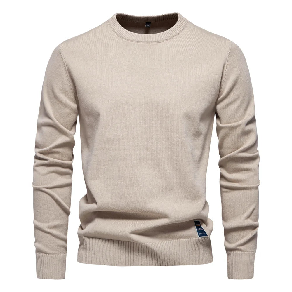 Men's winter sweater