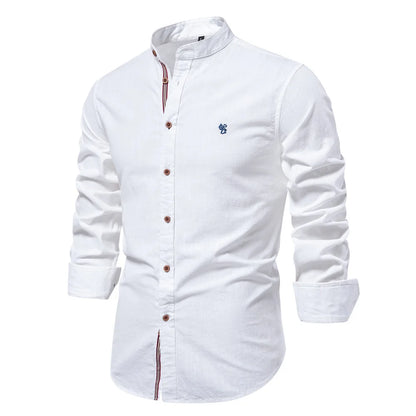 Men's Cotton Linen Shirt