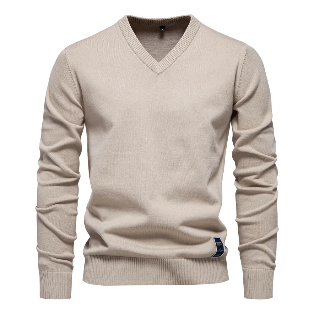 Men's winter sweater