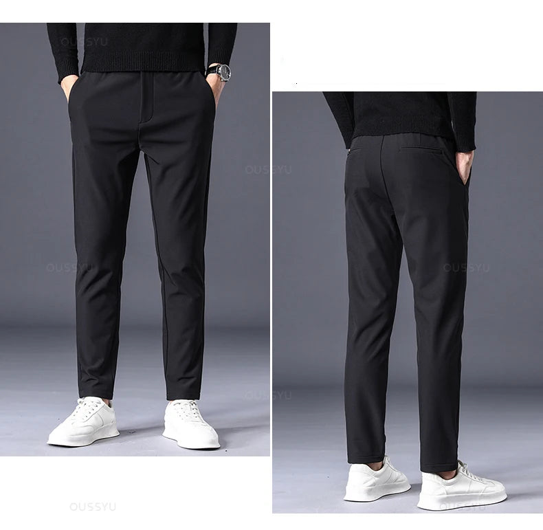 Men's warm winter pants