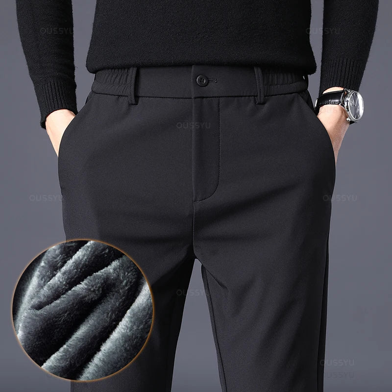 Men's warm winter pants