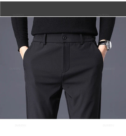 Men's warm winter pants