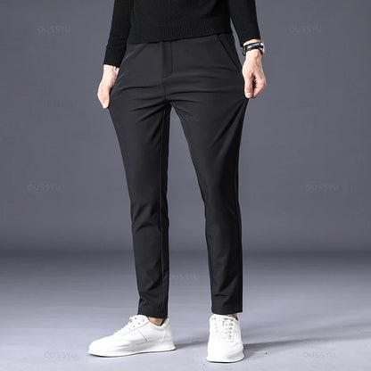 Men's warm winter pants