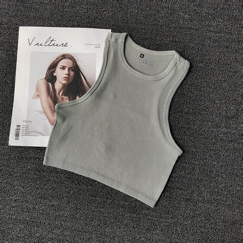 Sexy Sleeveless Sports Top