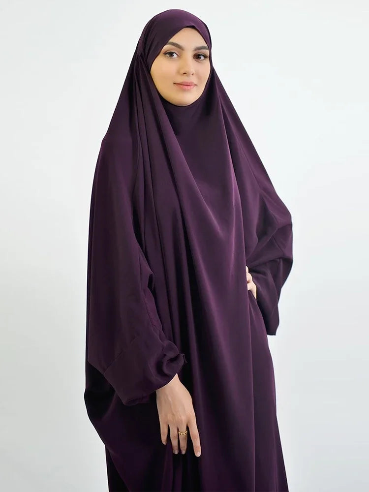 Islamic Abayas Long Abaya Khimar Full Cover