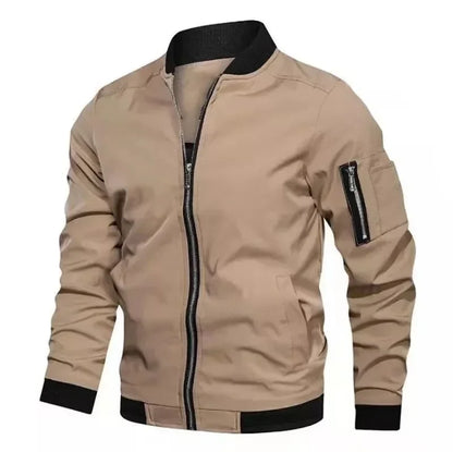 Men's Autumn Long Sleeve Jacket