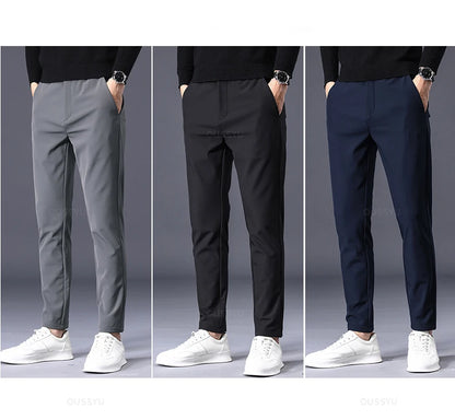 Men's warm winter pants